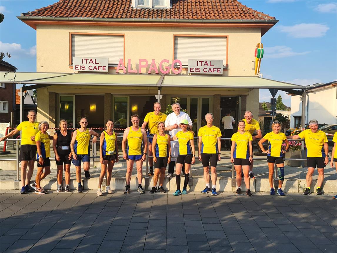 TSV Weeze fiebert Sommerabendlauf entgegen