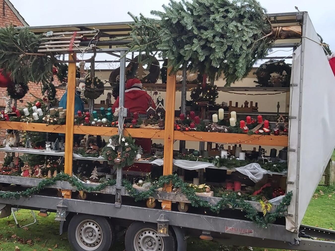 Weihnachtsbasar in Hommersum 