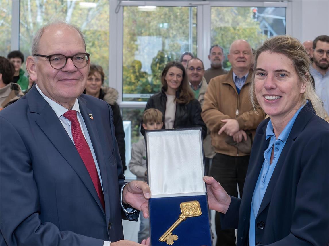 Neue Mensa der St. Georg Schule Goch offiziell eingeweiht