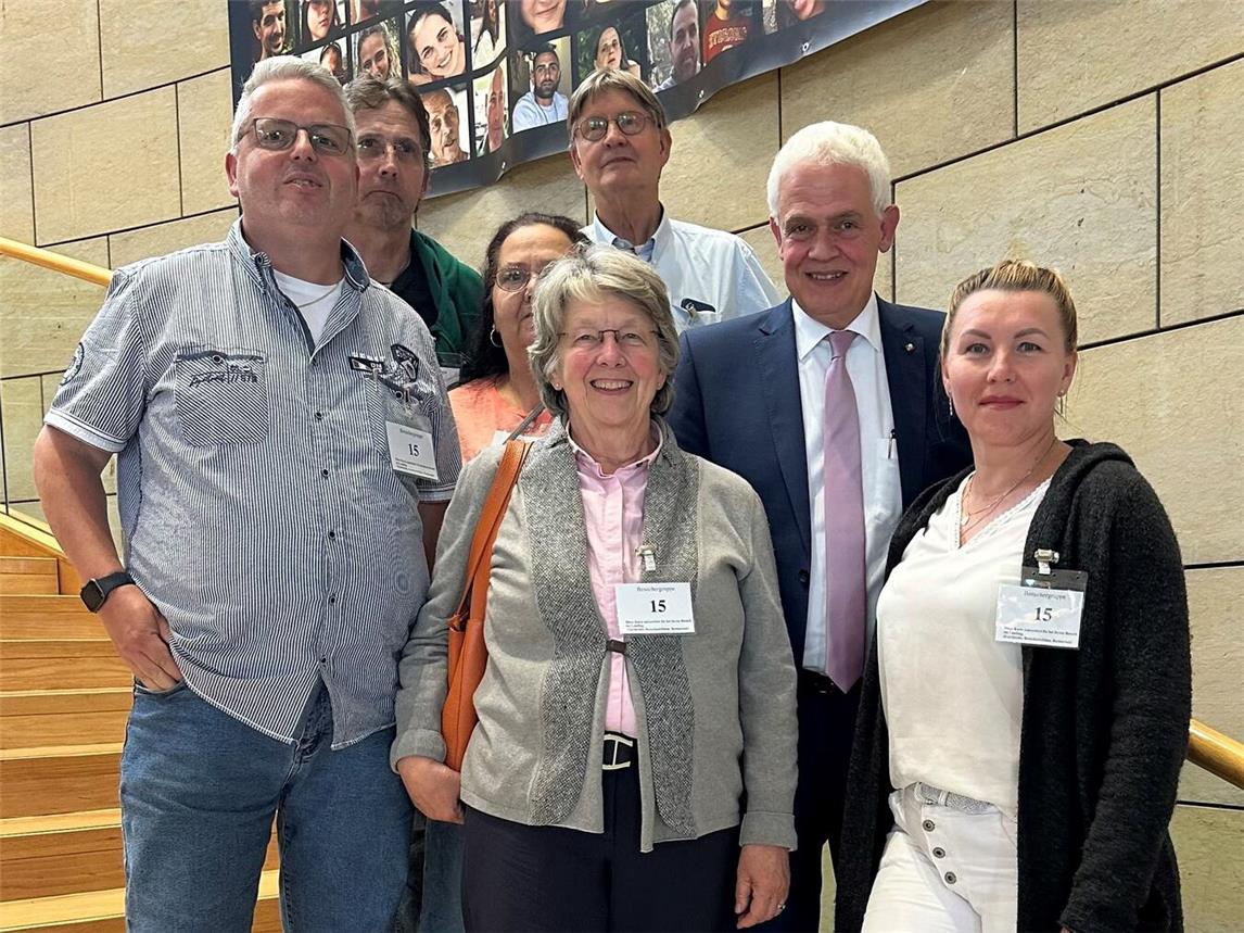 „Goch hilft“ zu Besuch im Landtag