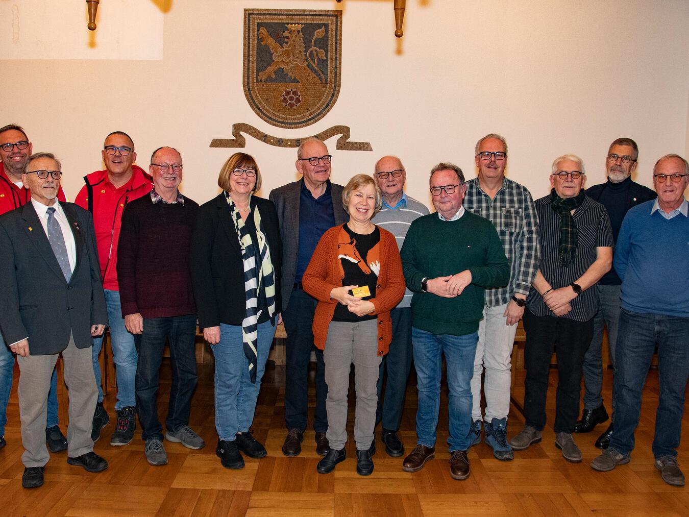 Erste Jubiläums-Ehrenamtskarten in Goch übergeben Erste Jubiläums-Ehrenamtskarten in Goch übergeben