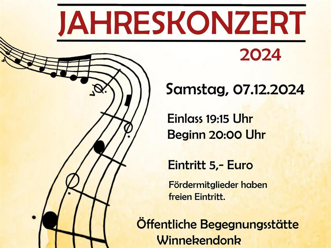 Musikverein lädt zum Konzert ein