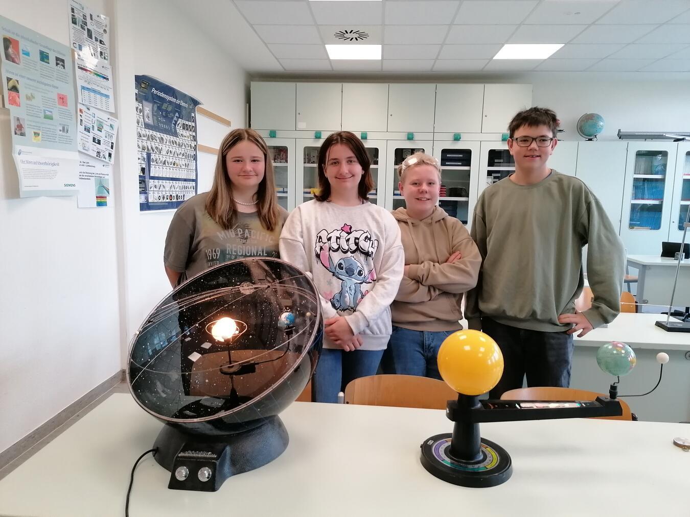 Sekundarschule Alpen bietet spannende Einblicke Sekundarschule Alpen bietet spannende Einblicke
