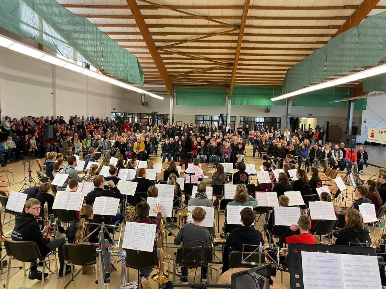 Dünenorchester Wissel lädt zum Blasmusikworkshop 