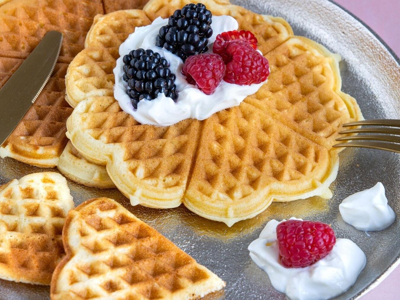 Schüler laden ein zum Waffeltag 