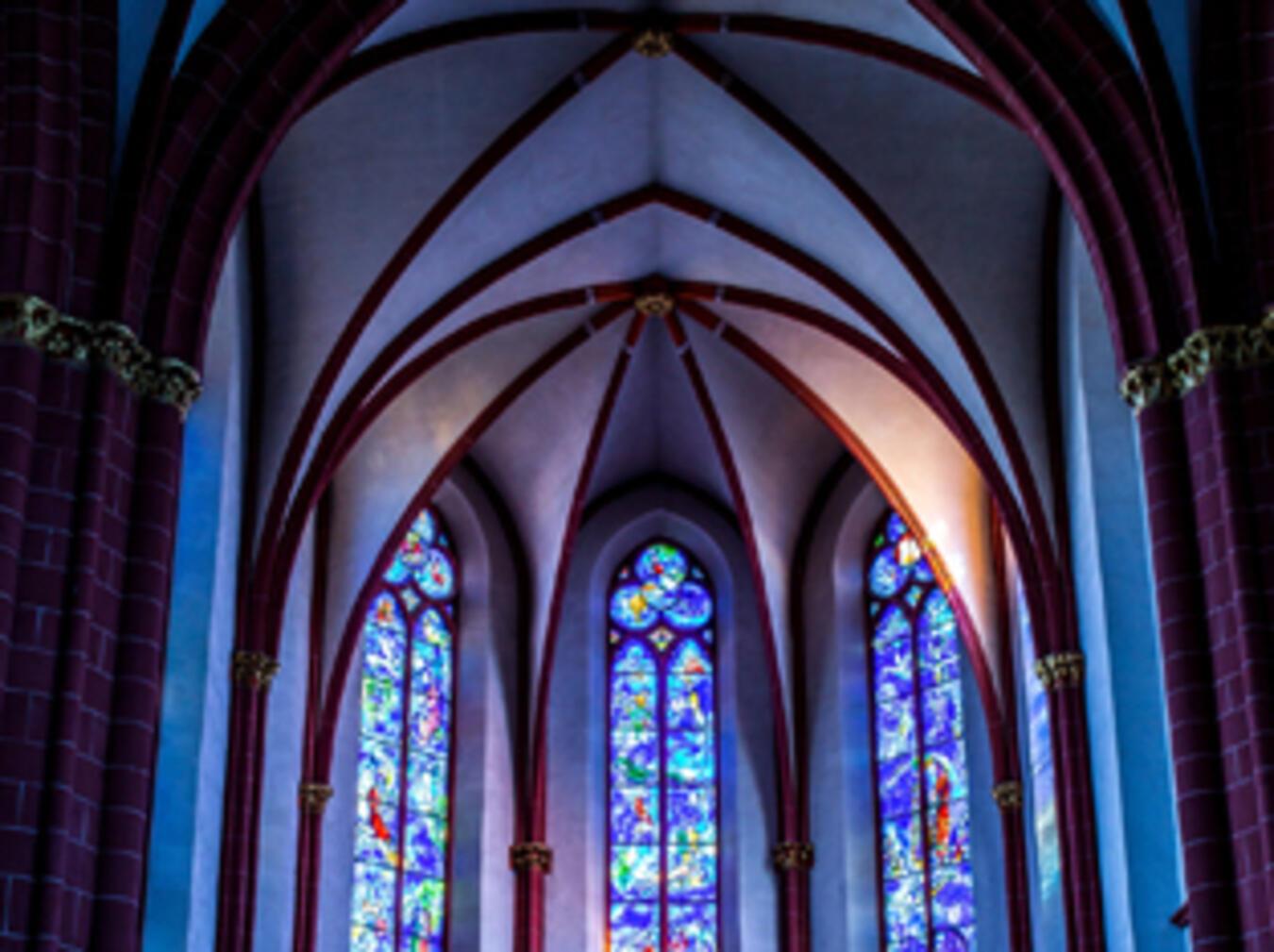 Singen in der Klosterkirche Singen in der Klosterkirche