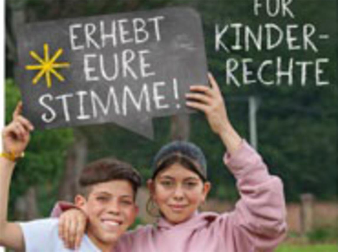 Sternsingen für Kinderrechte
