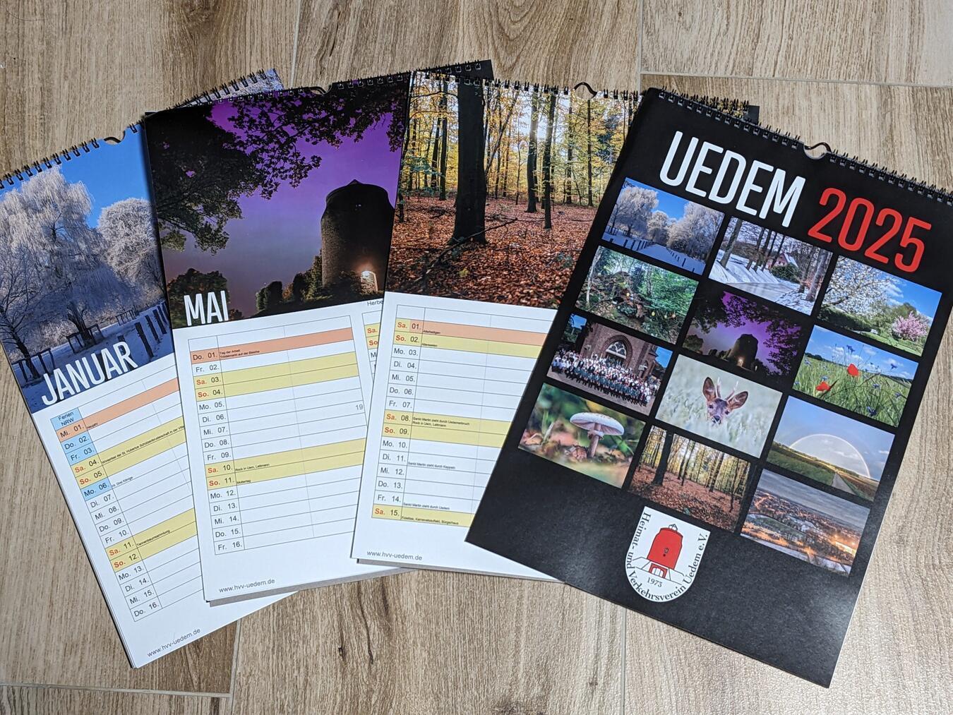 Uedemer Heimatkalender ist ab sofort erhältlich 