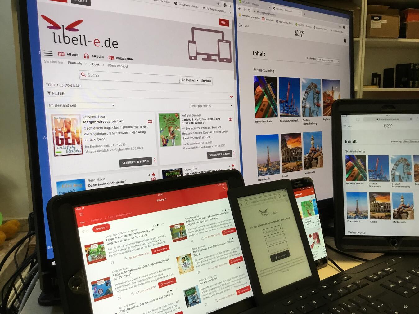  Zehn Jahre Libell-e – zehn Jahre mobile Bücherei 