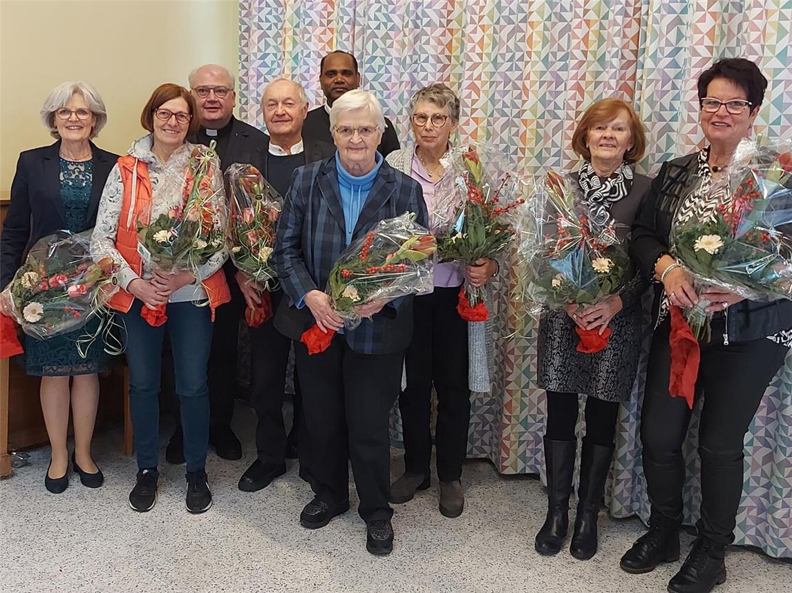 Gemeinsames Elisabethfest der Caritas-Konferenzen
