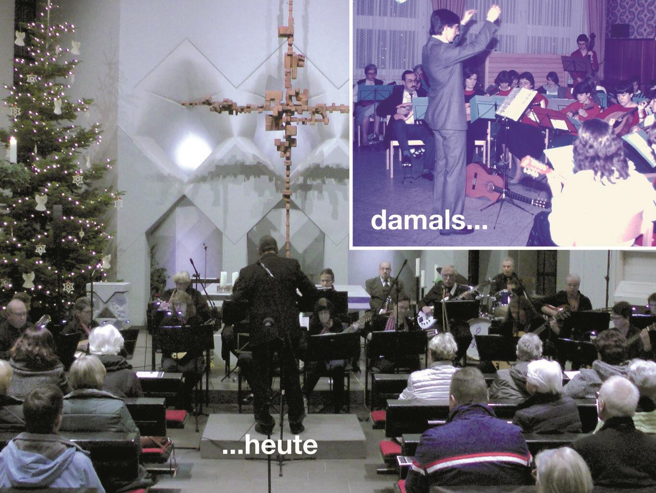 40 Jahre Gocher Zupfmusik zu Weihnachten 