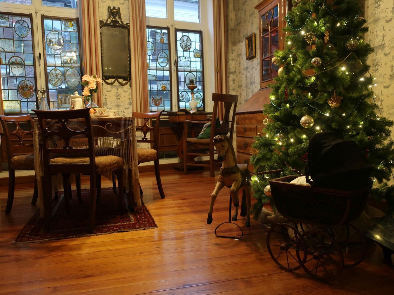 Adventsführung im Museum 