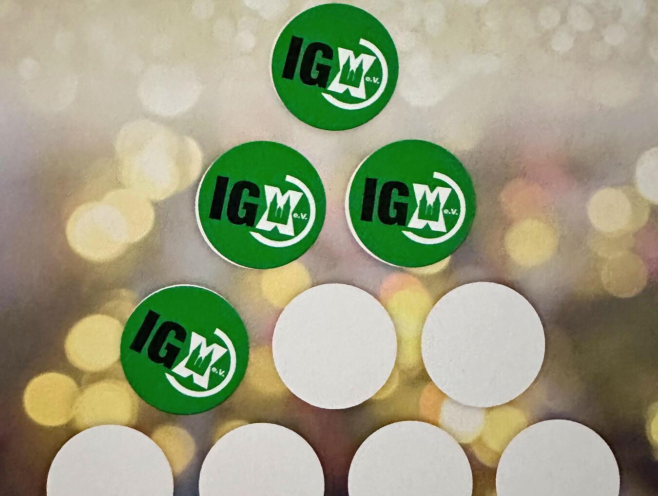 Die IGX verlost die ersten Wertschecks Die IGX verlost die ersten Wertschecks