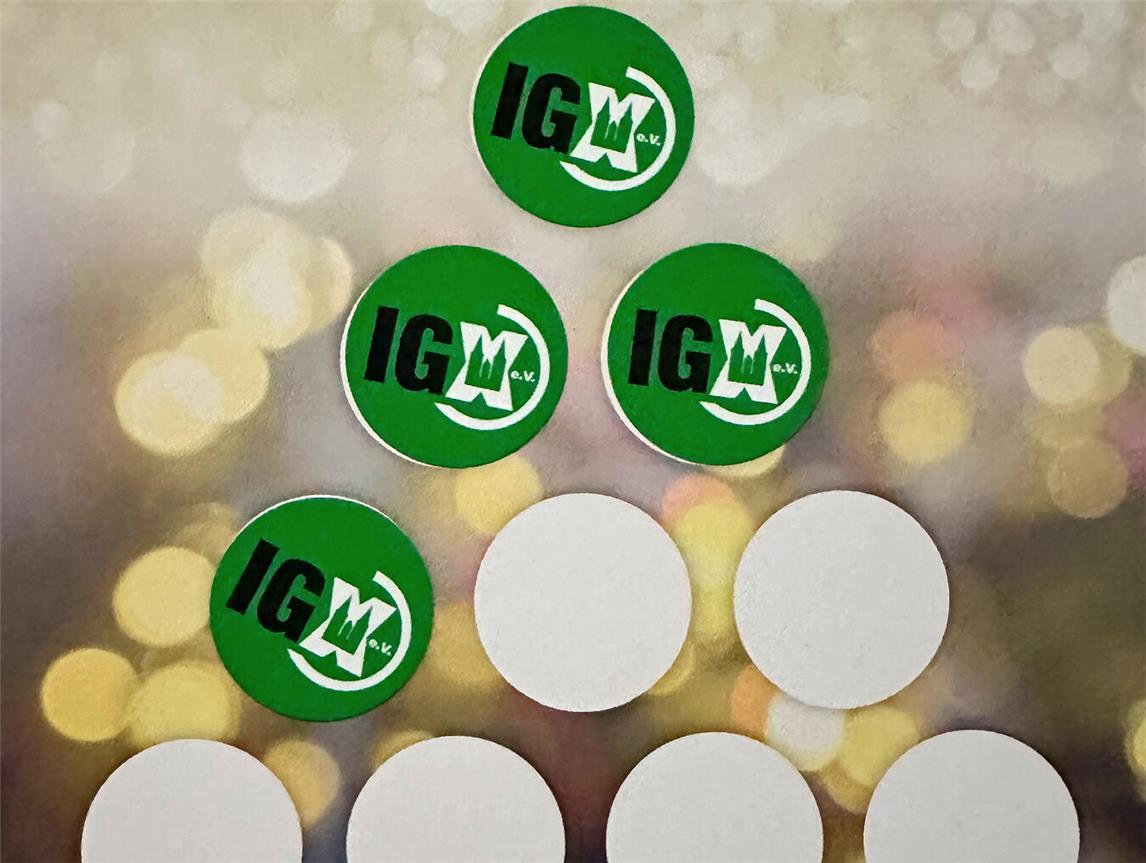 Die IGX verlost die ersten Wertschecks