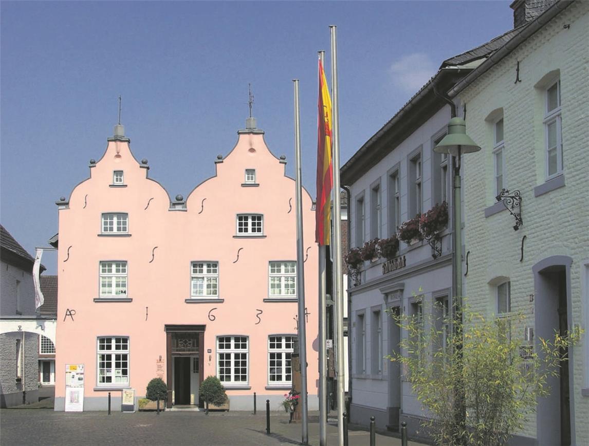 Wachtendonker Rathaus „zwischen den Jahren“ geschlossen