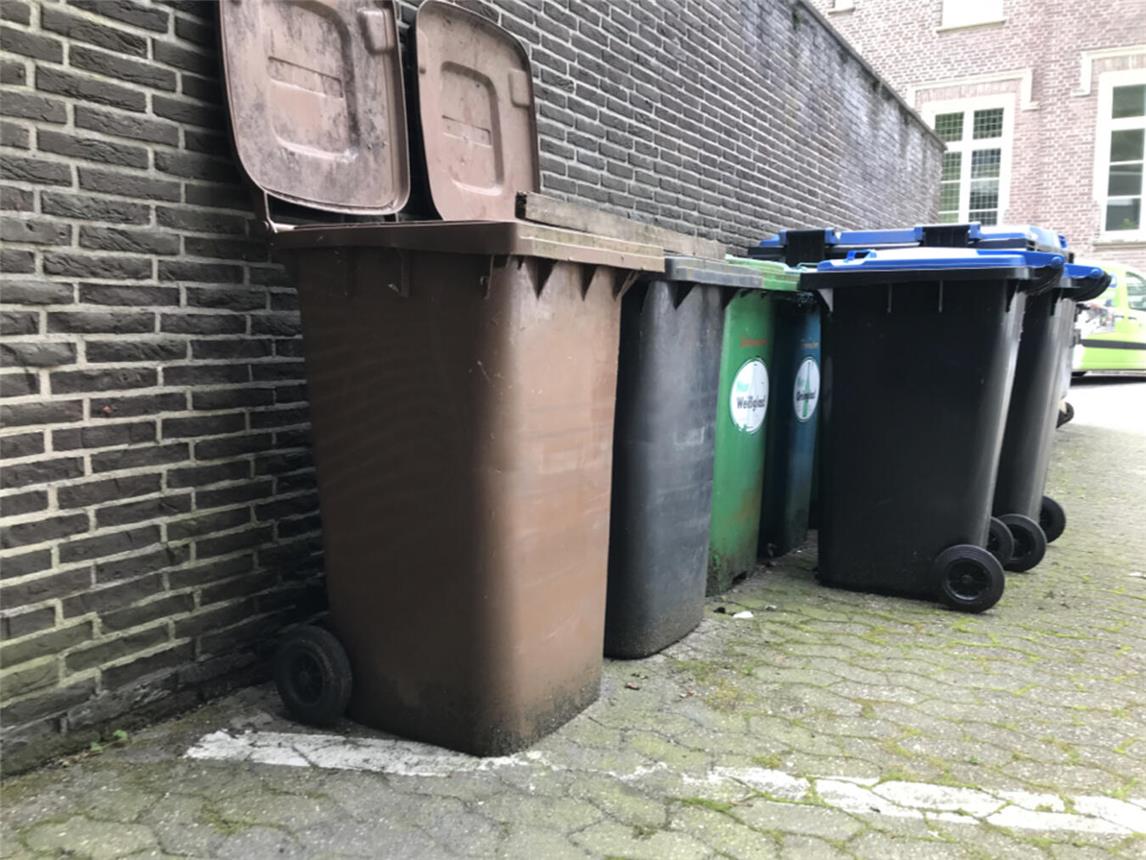 Termine zur Leerung der Bio-Tonne am Jahresende 