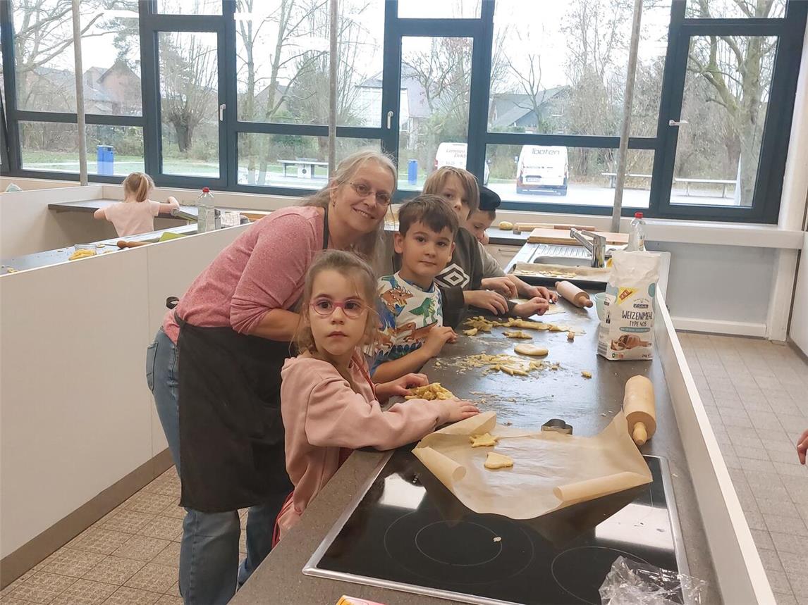 Alpener Erstklässler zu Gast an der Sekundarschule