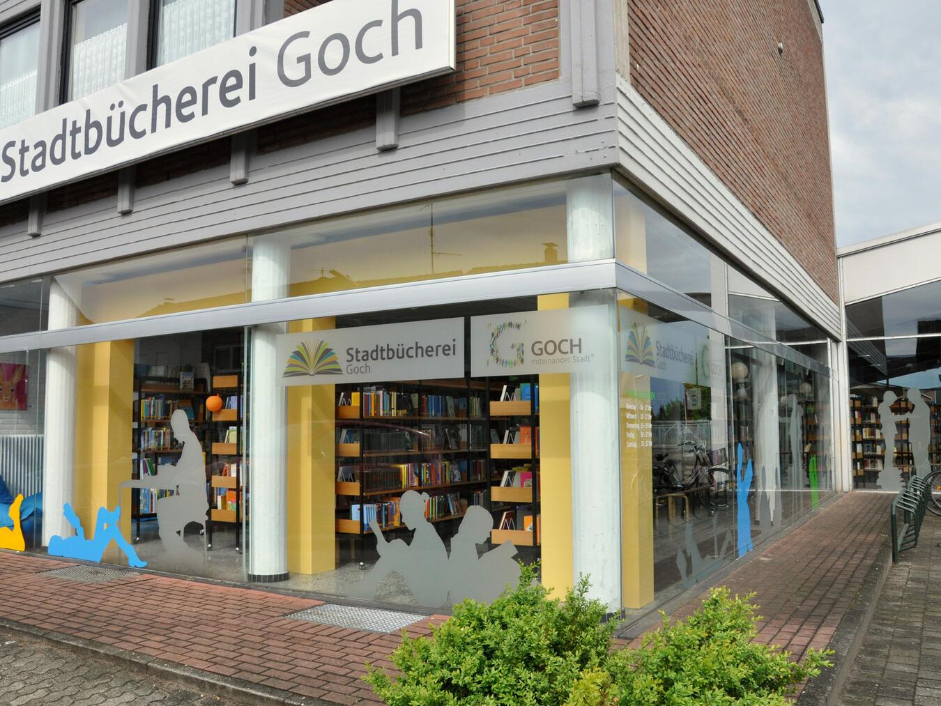 Die Stadtbücherei Goch lädt im Januar wieder vier Mal Kinder zum Zuhören ein 