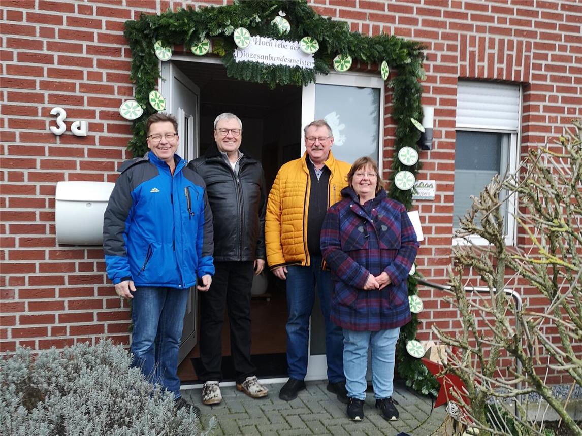 Ludger Koppers ist neuer Diözesanbundesmeister