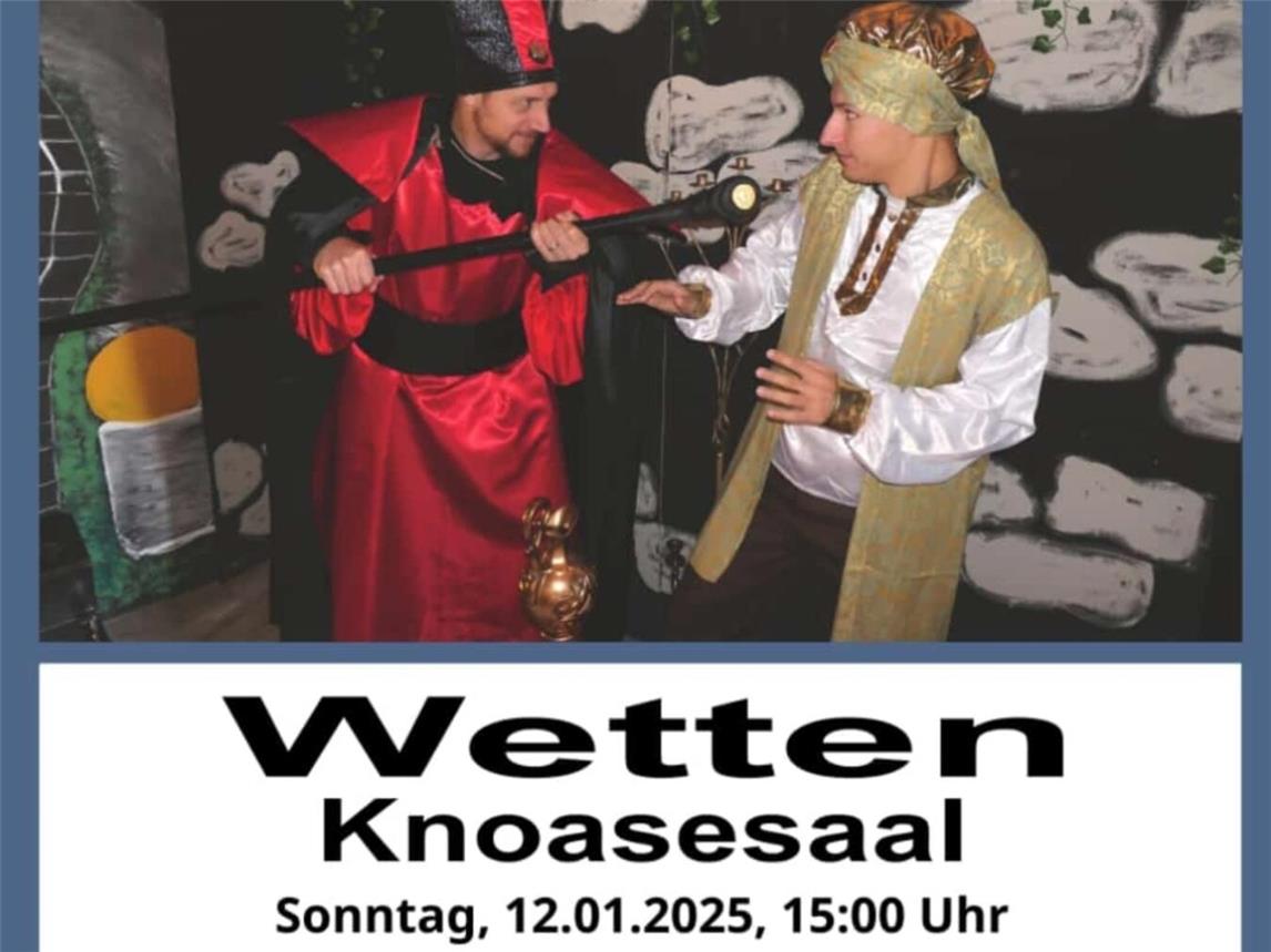 Aladin und
die Wunderlampe