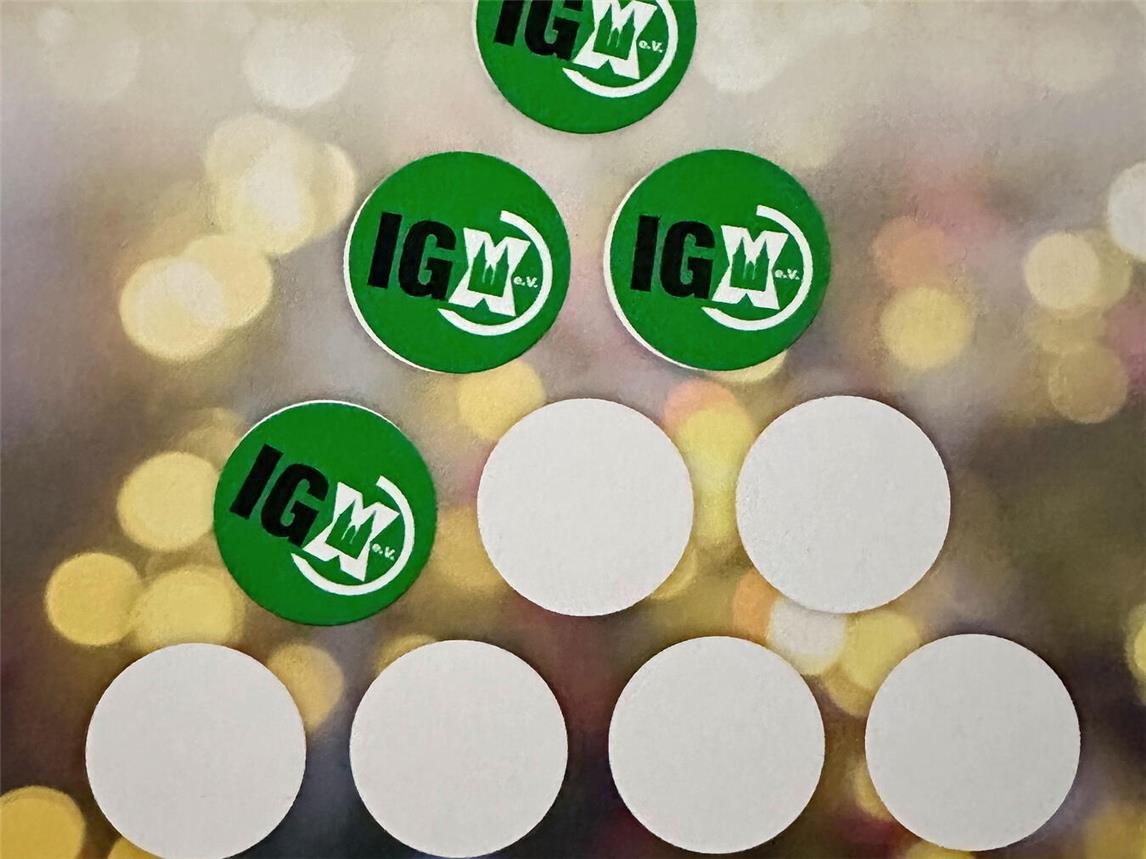 Die Gewinner der IGX-Weihnachtsverlosung