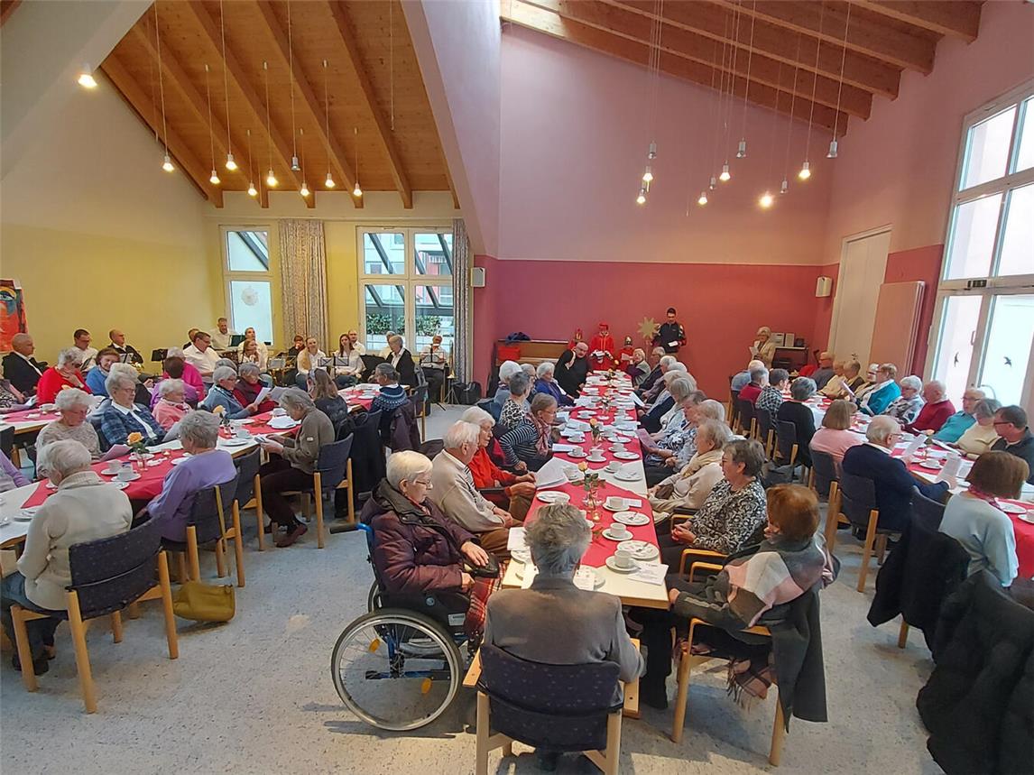 Nachweihnachtliche Seniorenfeier der Caritas-Konferenz