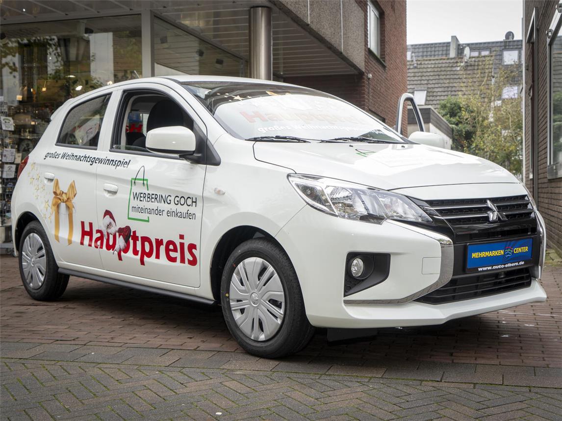 Weihnachtsgewinnspiel: Werbering Goch lädt zur Hauptziehung ein