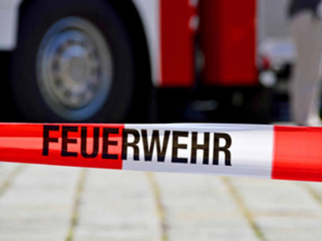Sieben Monate altes Baby nach Brand in Lebensgefahr 