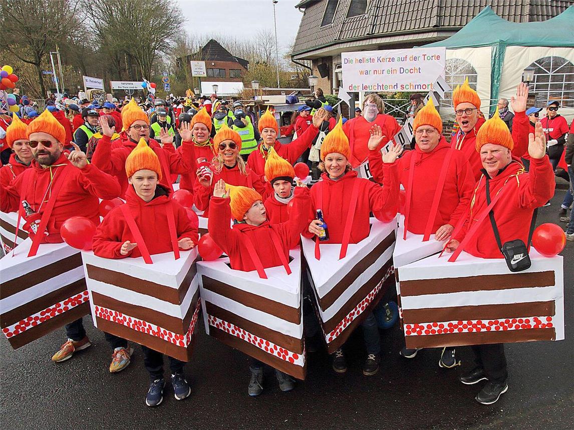 Wiederkehr der Erbsensuppe im Karneval
