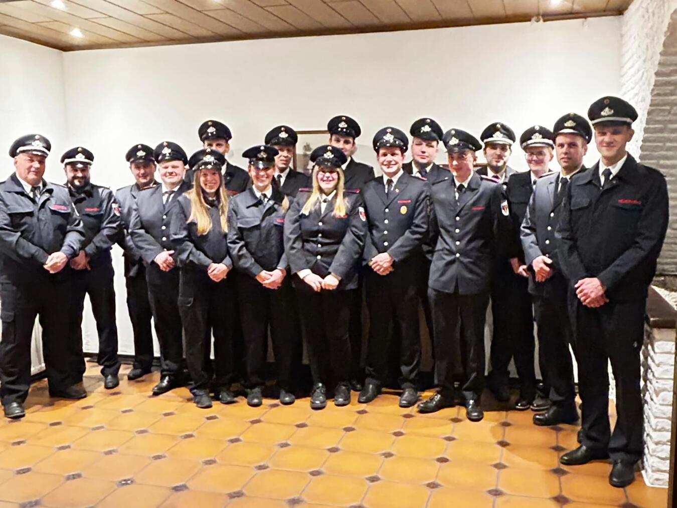 Feuerwehr Wissel freut sich auf ihr Jubiläumsjahr 2025 