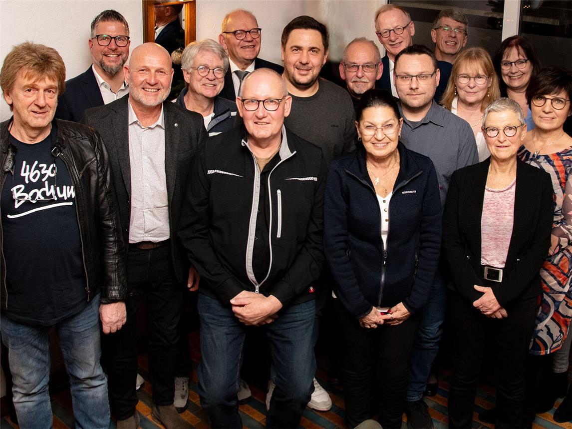 Bürgermeister Knickrehm ehrt Dienst-Jubilare