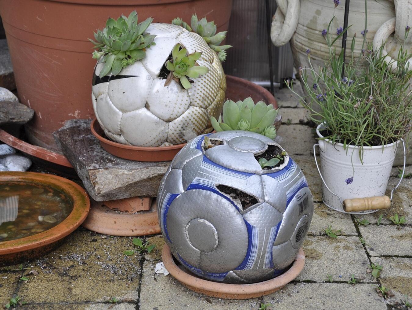 Ausstellungshema: Upcycling – aus Alt mach Neu 