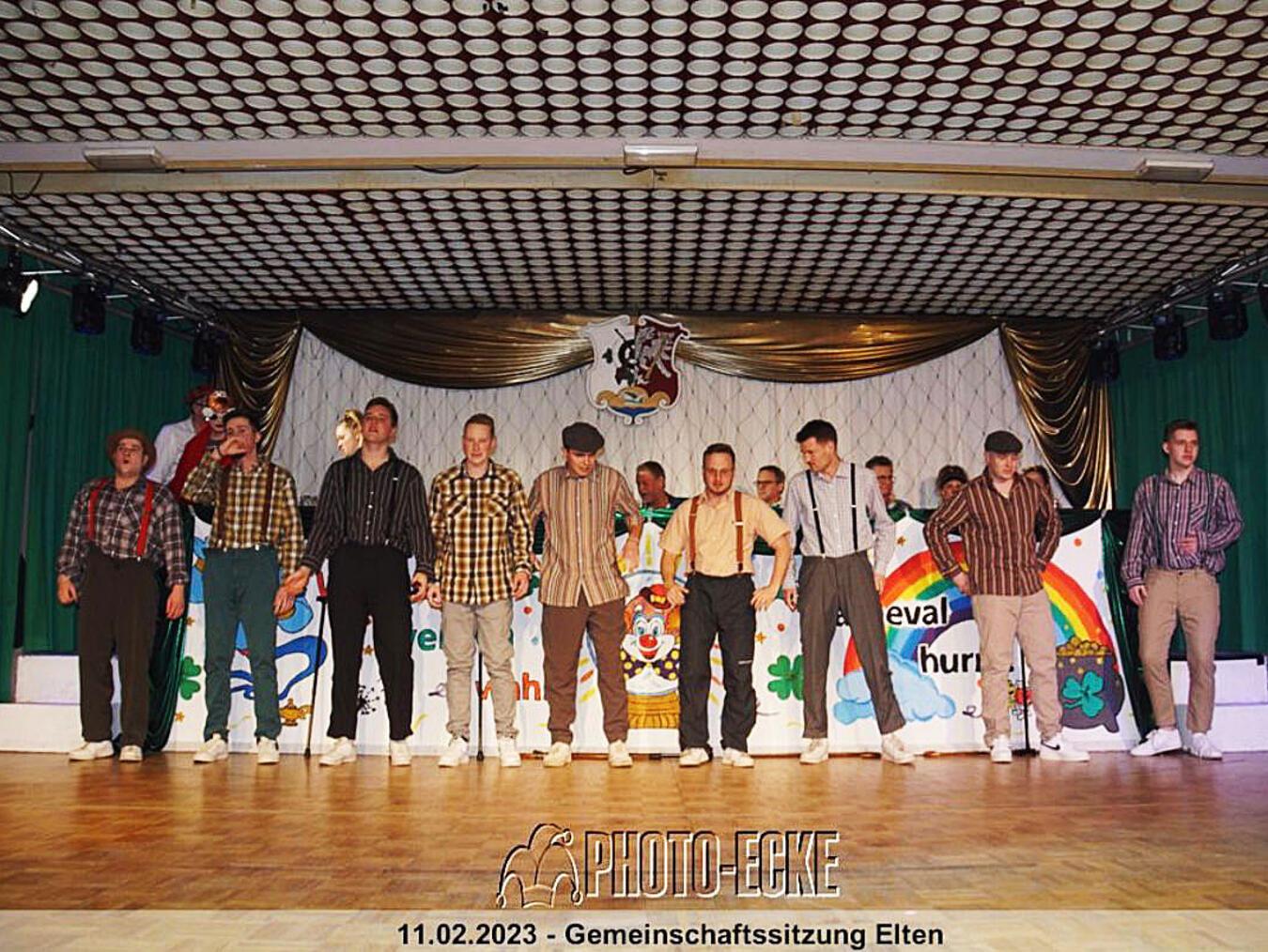 Karneval in Elten: „Er erfüllt das Herz“ 