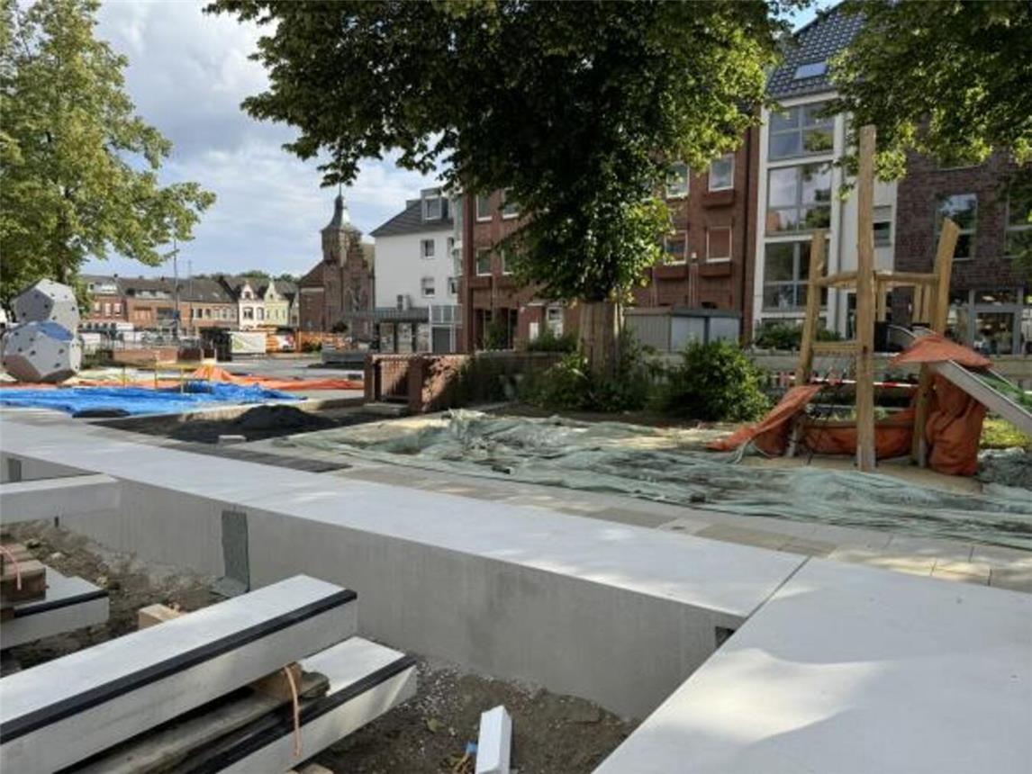 Verkehrsführung
geändert