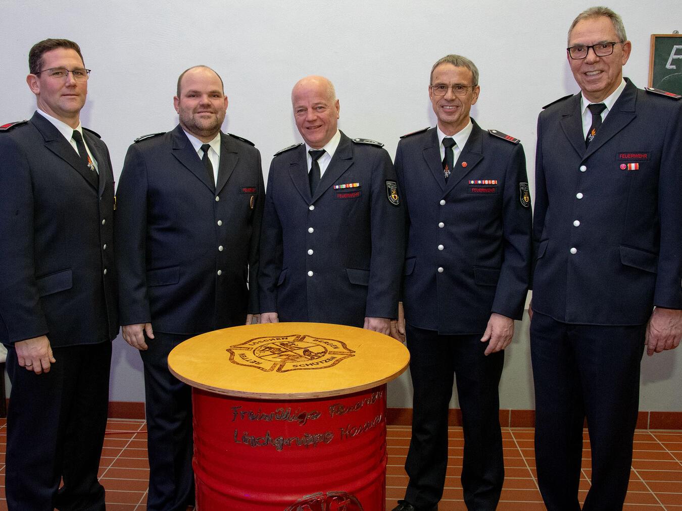 Löschgruppe Hassum: Sebastian van Triel ist neuer Leiter 