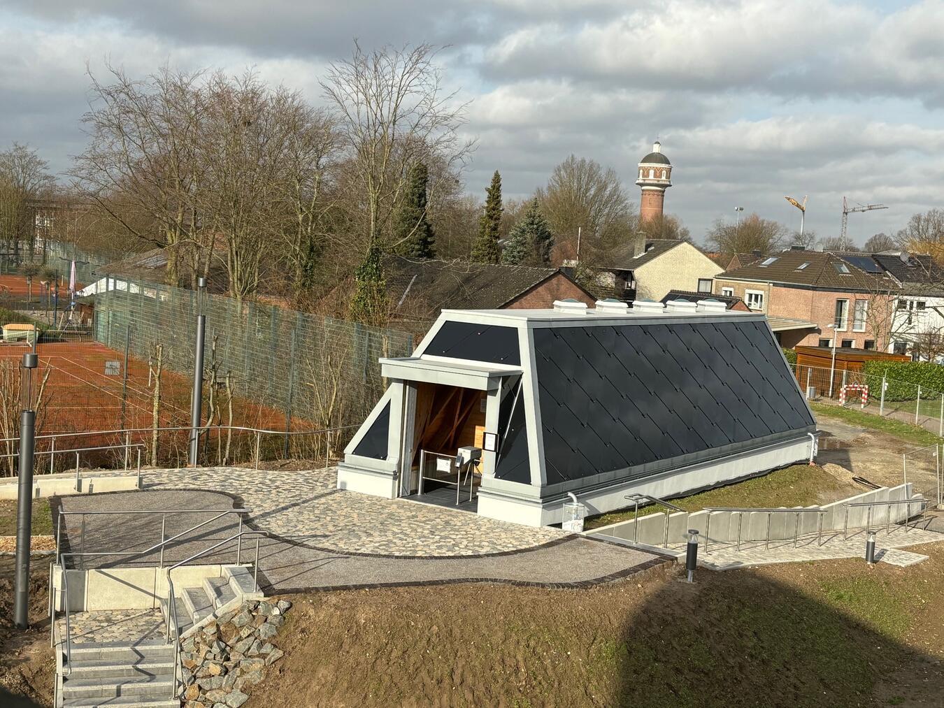 Inhalatorium geschlossen 