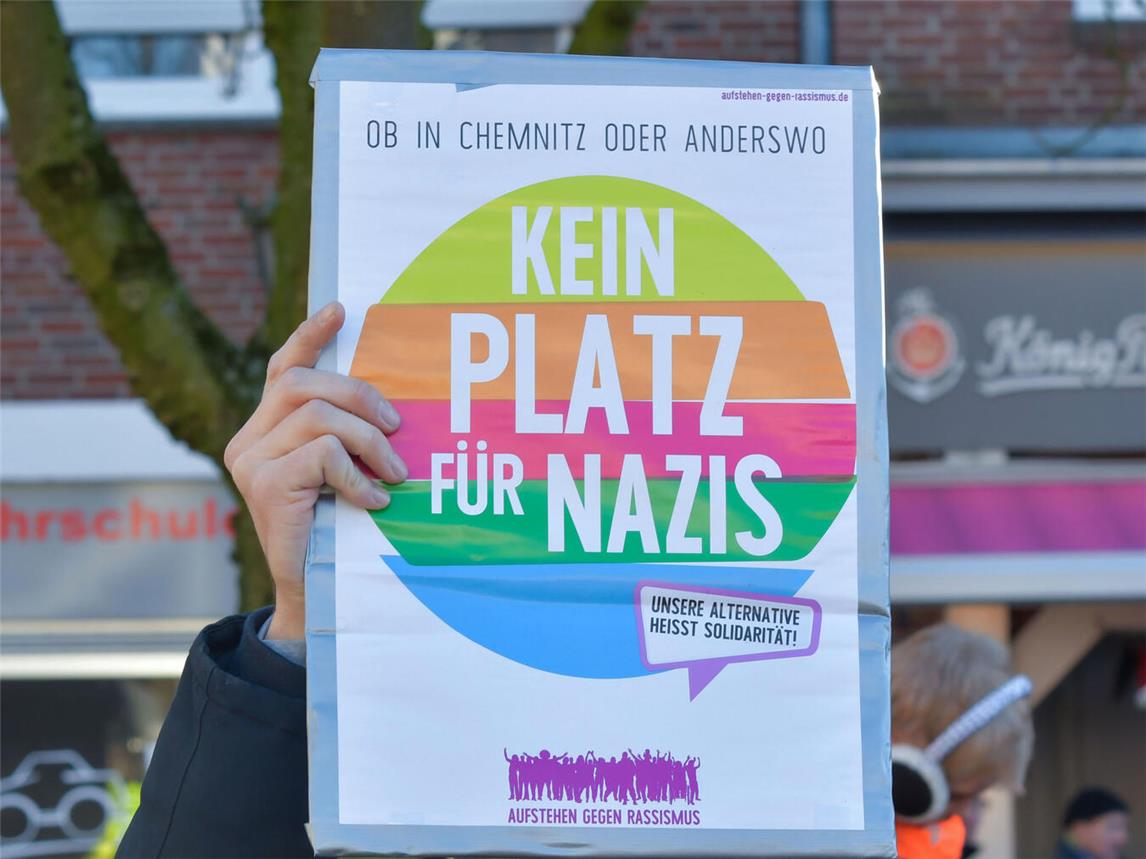 5 vor 12 - laut und bunt für Demokratie