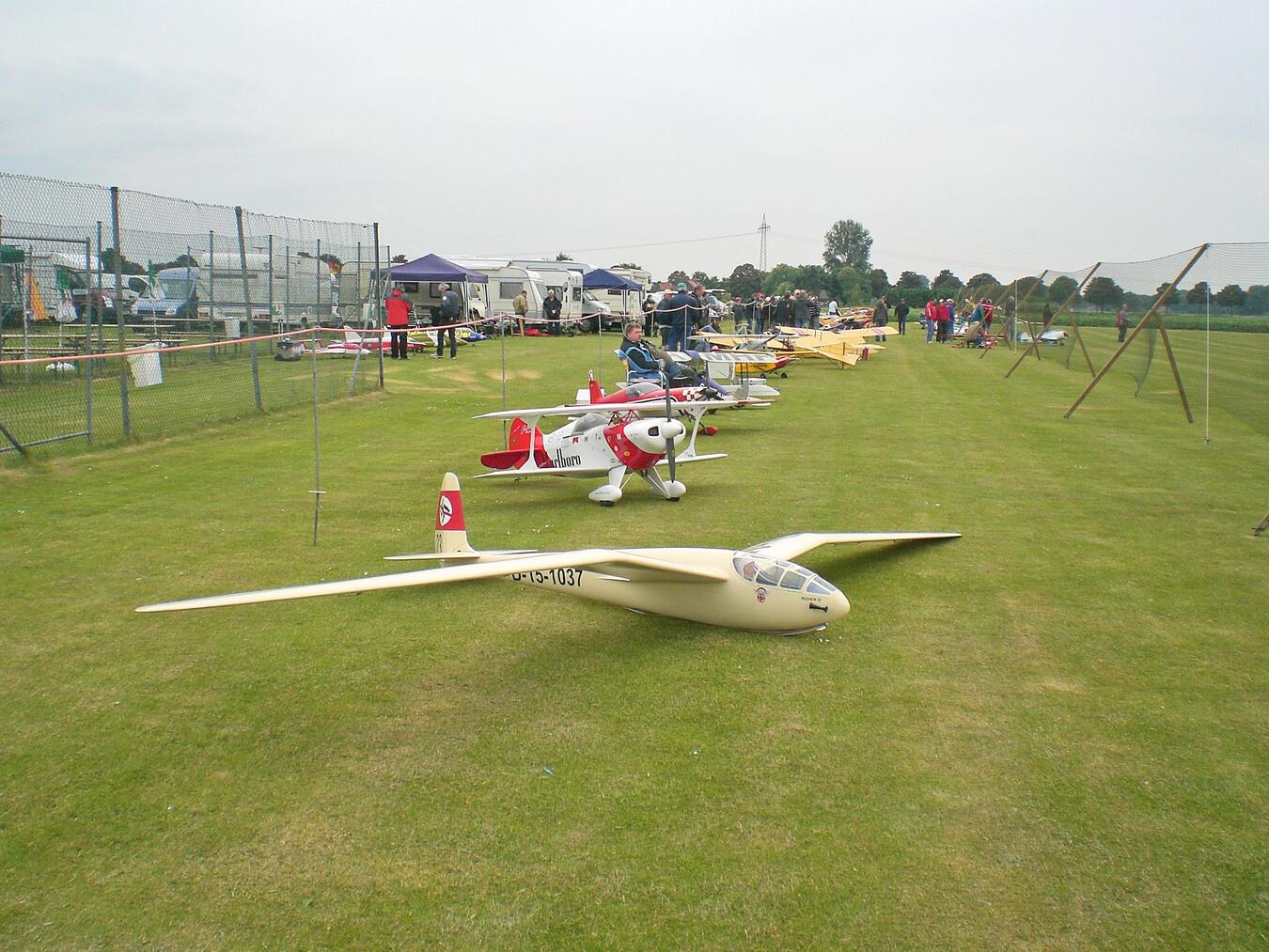 Vorbereitungen für das Jubiläumswochenende 