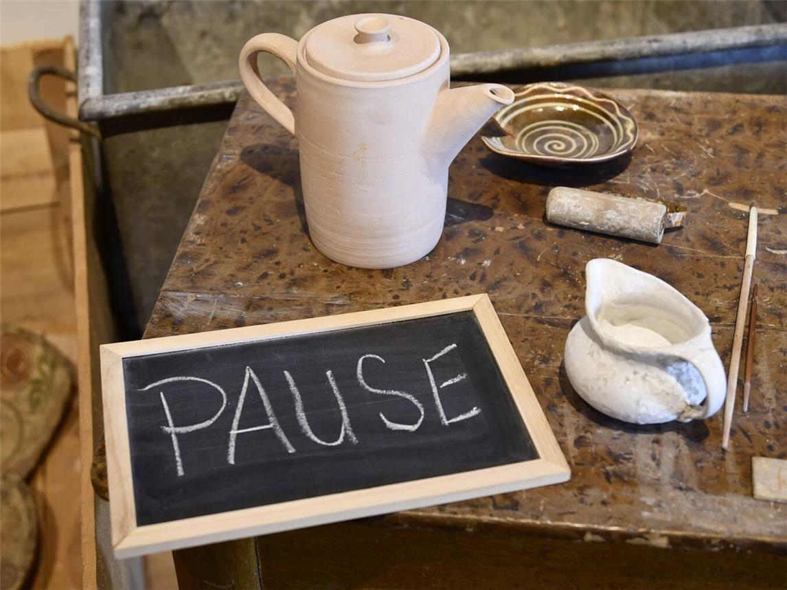 Kunstpause
im Museum