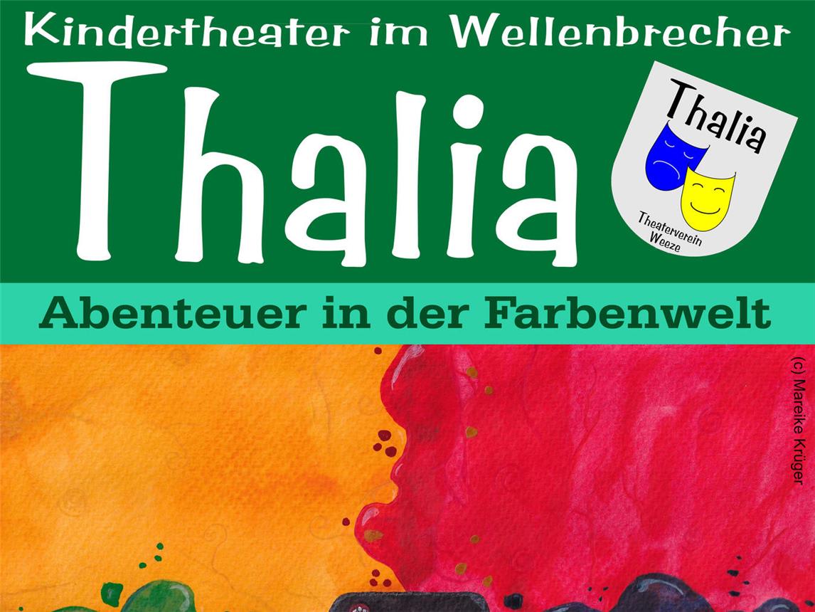 Kindertheater: Abenteuer in der Farbenwelt