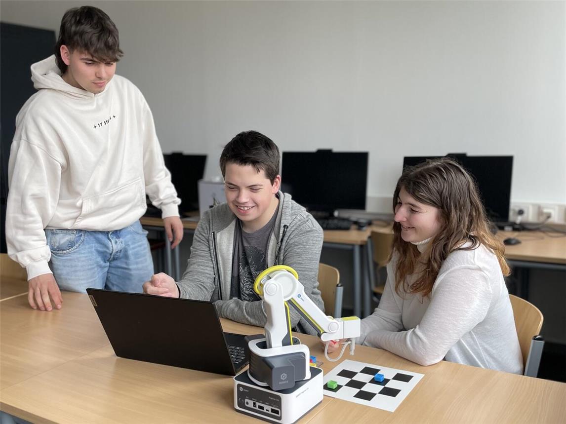 Die Welt der KI und Robotik im Workshop entdecken