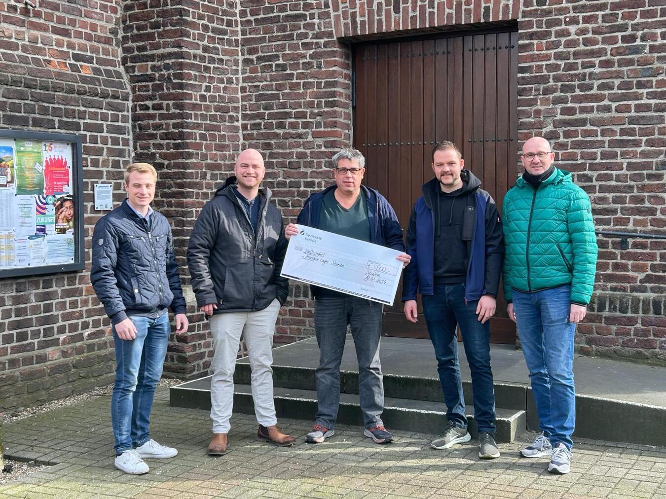 Spende an das Amelandlager Sevelen 