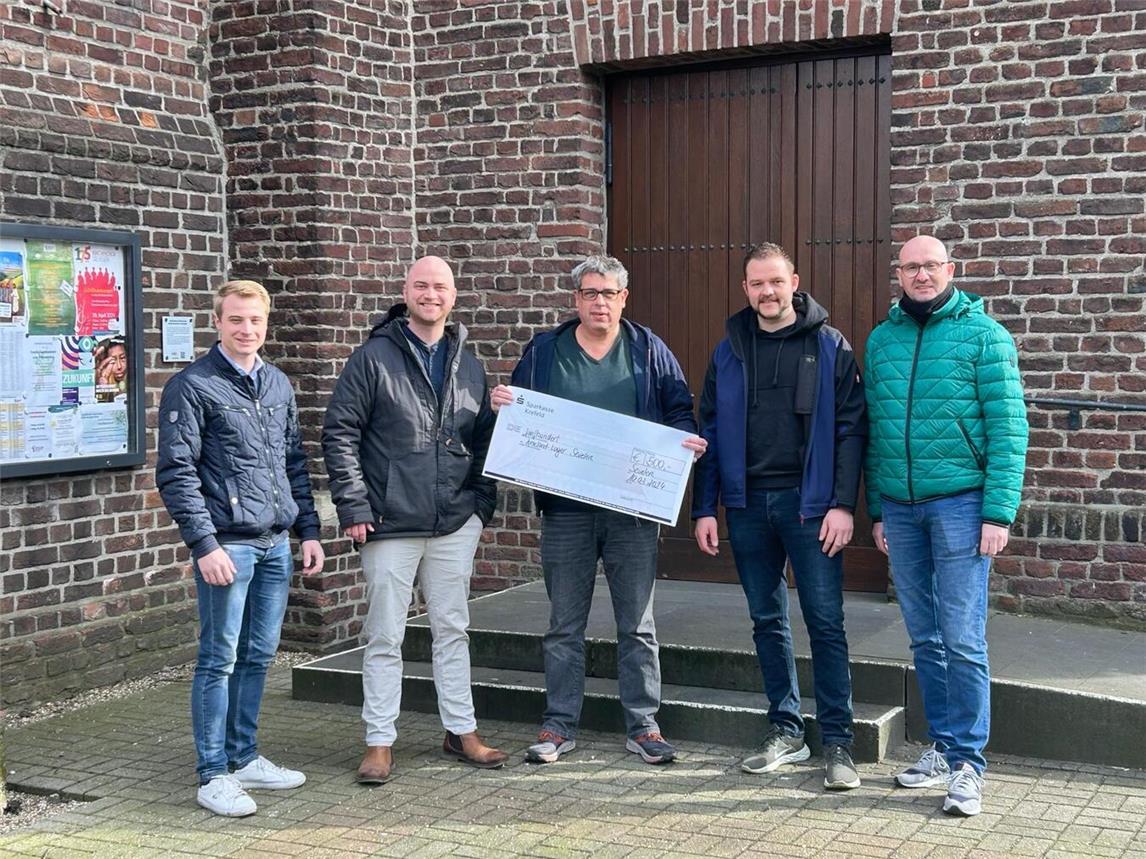 Spende an das Amelandlager Sevelen