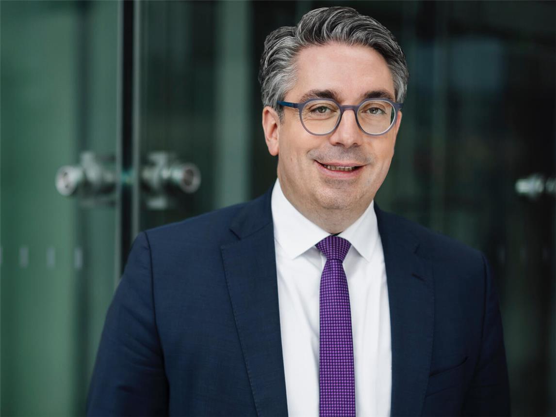 Stefan Rouenhoff am CDU-Infostand