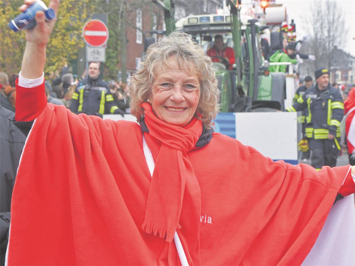 Sponsoren unterstützen
Großereignis Rosenmontagszug