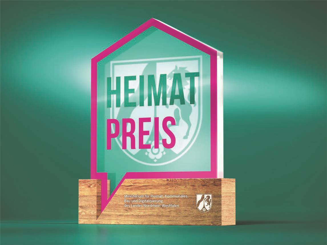 Gemeinde Alpen verleiht wieder den „Heimat-Preis“