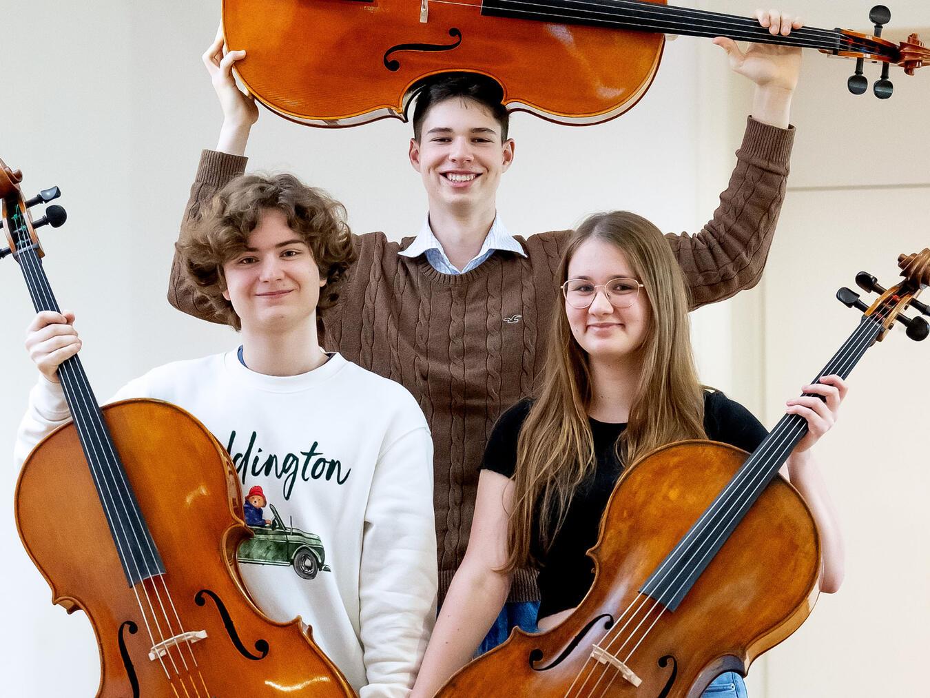 Stringtime NiederRhein: Gasteltern für junge Musiker gesucht 