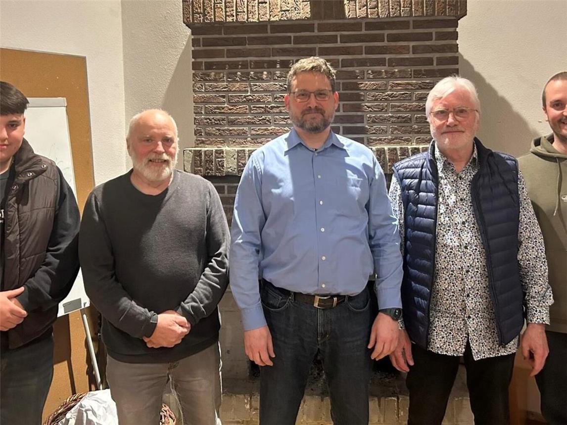 Dieter Baumann ist neuer erster Vorsitzender