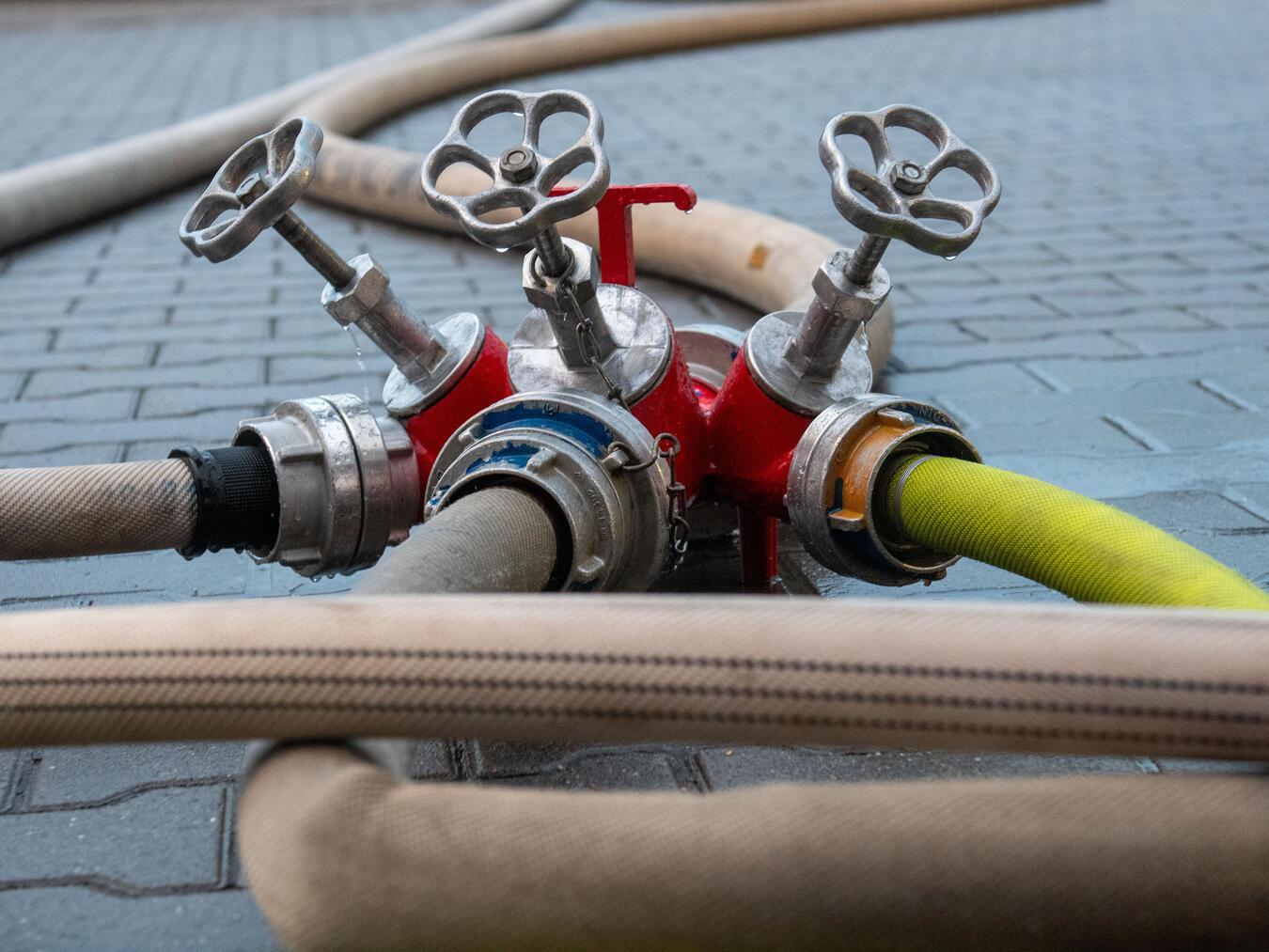 Straßen zeitweise gesperrt 