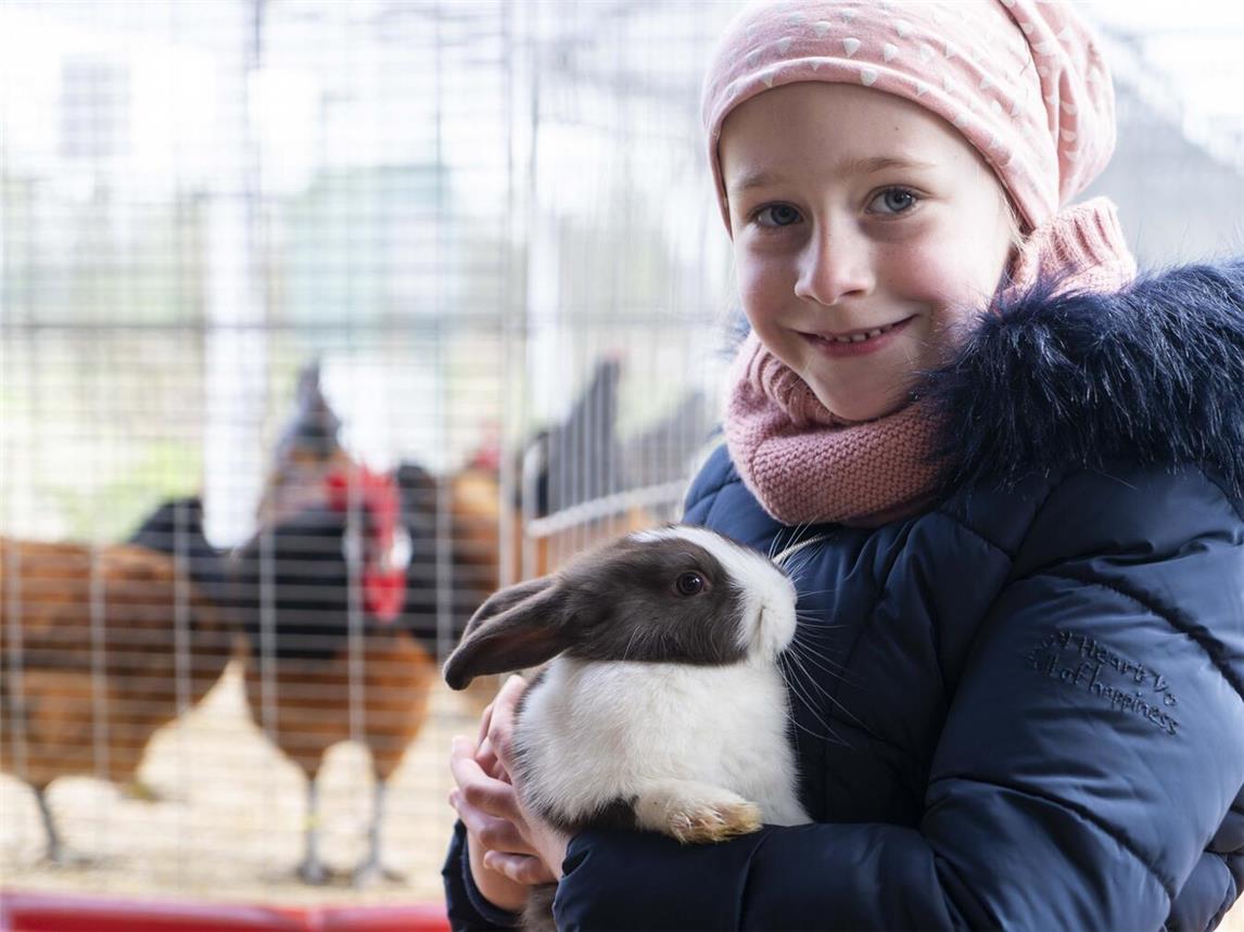 Frühjahrsputz im Tierpark